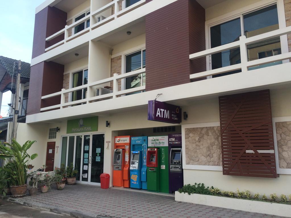 Phangan Pearl Hostel Haad Rin Exterior foto