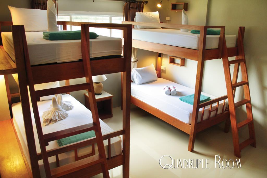 Phangan Pearl Hostel Haad Rin Zimmer foto