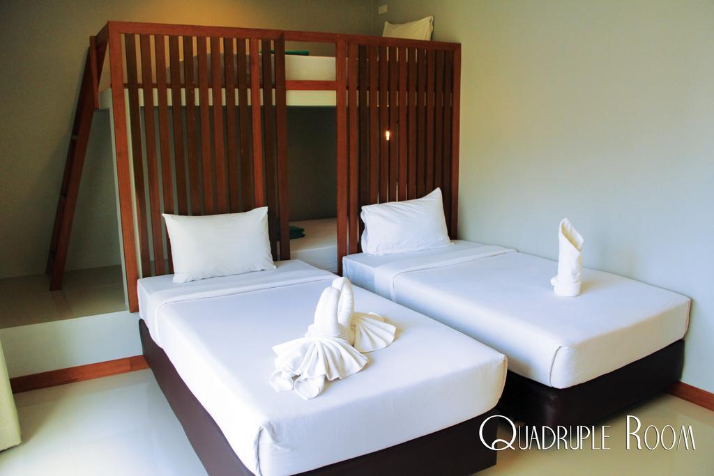 Phangan Pearl Hostel Haad Rin Zimmer foto