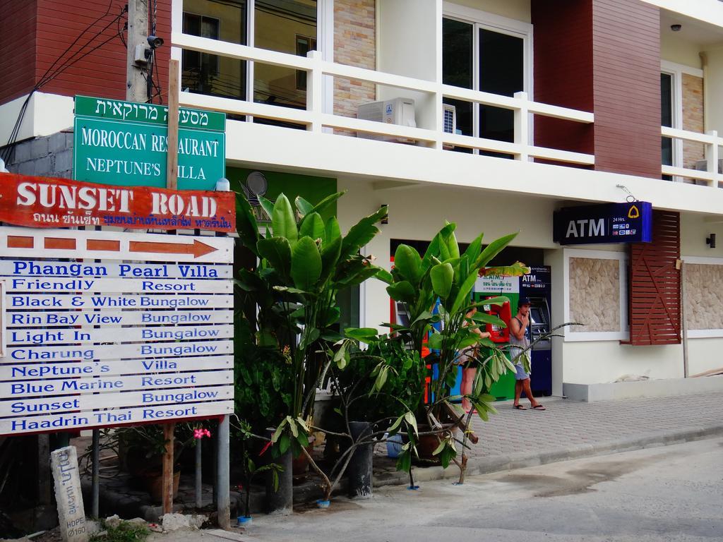 Phangan Pearl Hostel Haad Rin Exterior foto