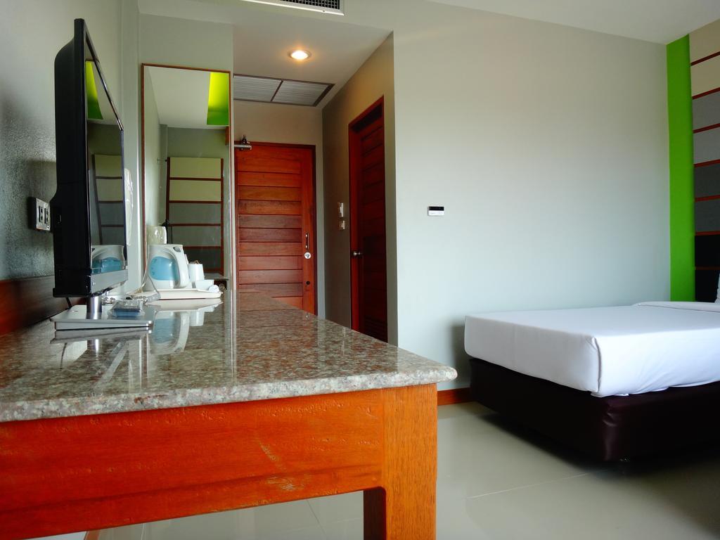Phangan Pearl Hostel Haad Rin Exterior foto