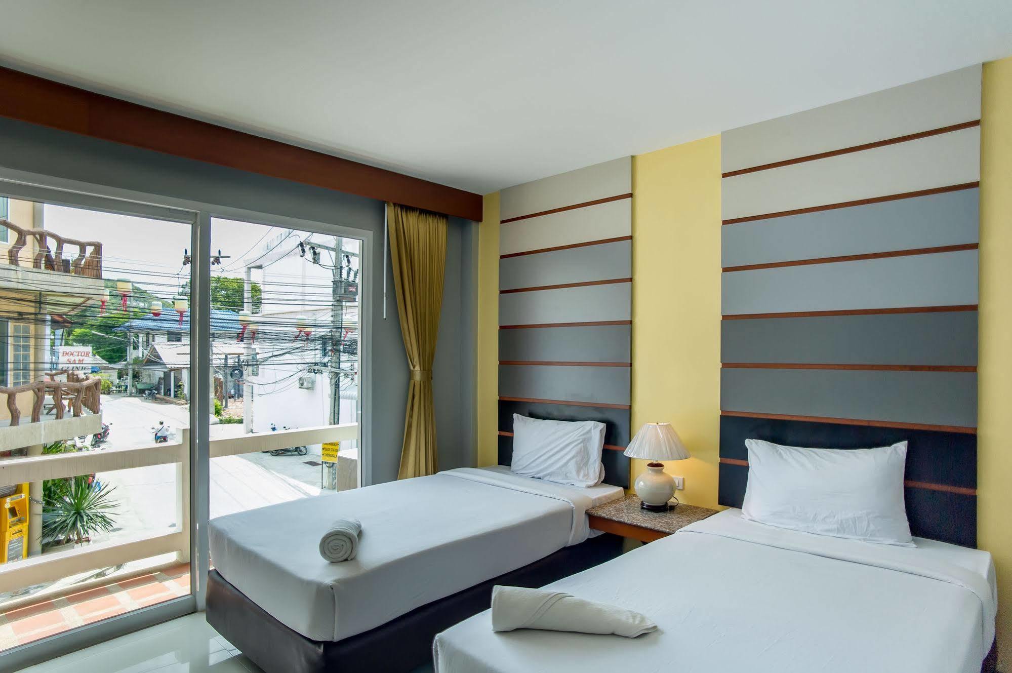 Phangan Pearl Hostel Haad Rin Exterior foto