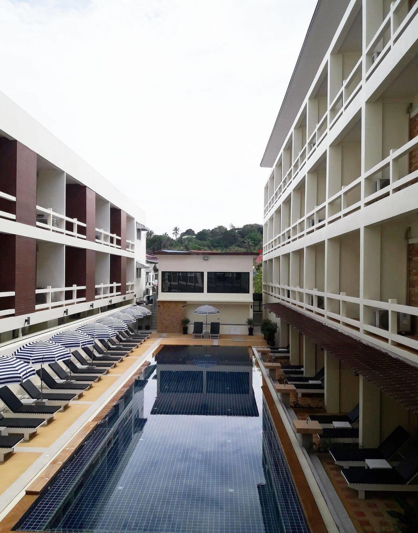 Phangan Pearl Hostel Haad Rin Exterior foto